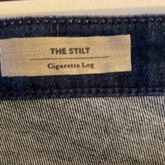 AG Adriano Goldschmeid The Stilt Cigarette Leg Jean Size 31 - Picture 4 of 16